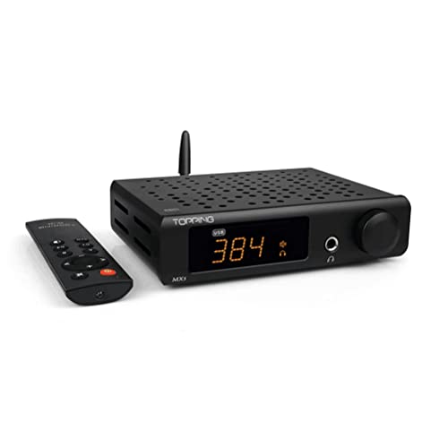 Amazon.co.jp: TOPPING MX5 DAC AMP 384kHz DSD256 70Wx2 ClassD NFCA